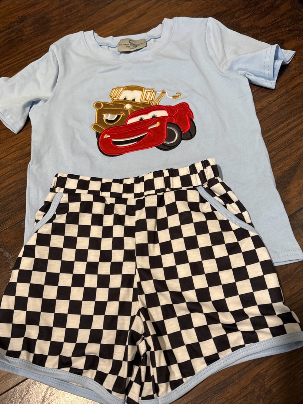 Southern Grace Smocks Cars Set